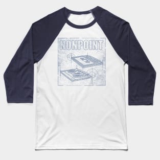 Nonpoint - Technical Drawing Baseball T-Shirt